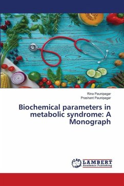 Cover Biochemical parameters in metabolic syndrome: A Monograph