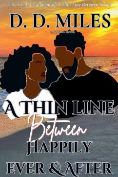 Cover A Thin Line Between Happily Ever & After