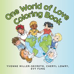 Cover One World Of Love Coloring Book