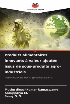 Cover Produits alimentaires innovants à valeur ajoutée issus de sous-produits agro-industriels