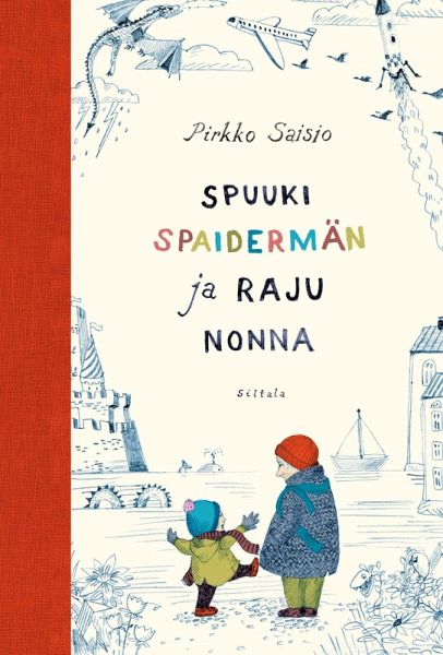 Spuuki Spaidermän ja raju Nonna Spuuki Spaidermän ja raju Nonna