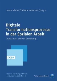 Cover Digitale Transformationsprozesse in der Sozialen Arbeit