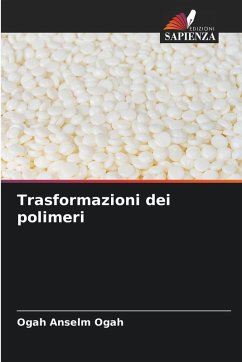 Cover Trasformazioni dei polimeri