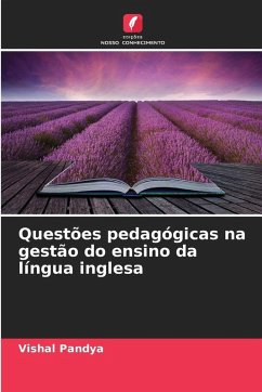 Cover Questões pedagógicas na gestão do ensino da língua inglesa