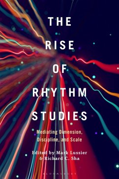 Cover The Rise of Rhythm Studies (eBook, ePUB)
