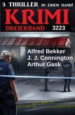 Krimi Dreierband 3223 (eBook, ePUB)