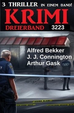 Cover Krimi Dreierband 3223 (eBook, ePUB)