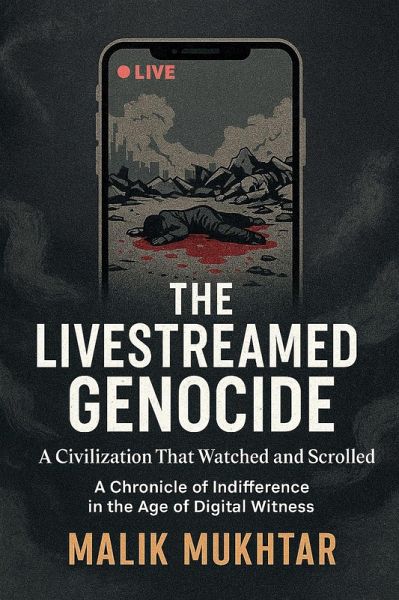 The Livestreamed Genocide: A Civilization That Watched and Scrolled A Chronicle of Indifference in the Age of Digital Witness (eBook, ePUB)