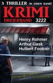 Krimi Dreierband 3222 (eBook, ePUB) Krimi Dreierband 3222 (eBook, ePUB)