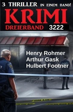 Cover Krimi Dreierband 3222 (eBook, ePUB)