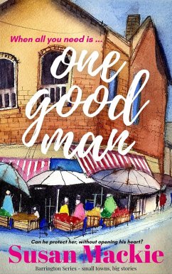 Cover One Good Man (Barrington Series, #10) (eBook, ePUB)