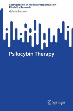 Psilocybin Therapy (eBook, PDF) - Bennett, Gabriel