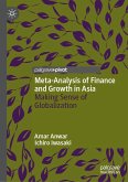 Meta-Analysis of Finance and Growth in Asia (eBook, PDF)