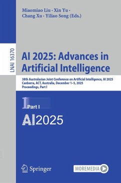Cover AI 2025: Advances in Artificial Intelligence (eBook, PDF)