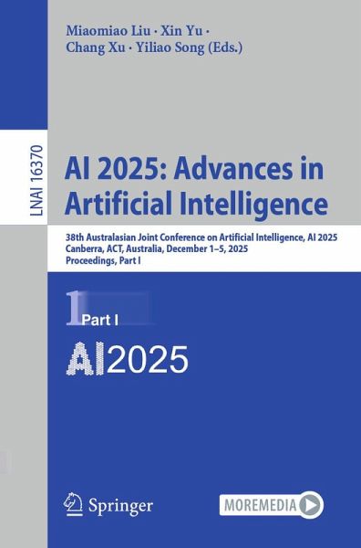 AI 2025: Advances in Artificial Intelligence (eBook, PDF) AI 2025: Advances in Artificial Intelligence (eBook, PDF)