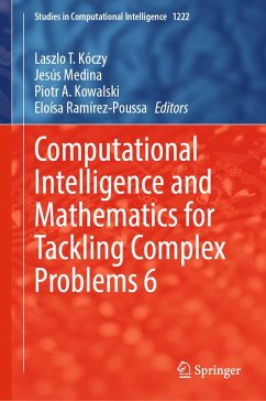 Cover Computational Intelligence and Mathematics for Tackling Complex Problems 6 (eBook, PDF)