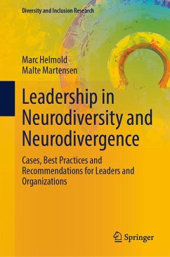 Leadership in Neurodiversity and Neurodivergence (eBook, PDF) - Helmold, Marc; Martensen, Malte