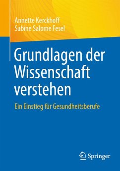 Cover Grundlagen der Wissenschaft verstehen (eBook, PDF)