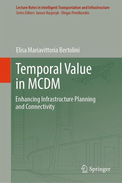 Temporal Value in MCDM (eBook, PDF)