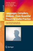 Languages, Compilers, Analysis - From Beautiful Theory to Useful Practice (eBook, PDF)