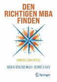 Den richtigen MBA finden (eBook, PDF)