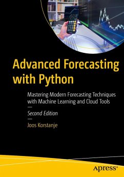 Cover Advanced Forecasting with Python (eBook, PDF)