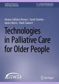 Technologies in Palliative Care for Older People (eBook, PDF)