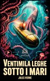 Ventimila leghe sotto i mari (eBook, ePUB)