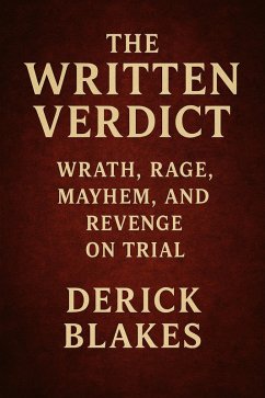 The Written Verdict (eBook, ePUB) - Blakes, Derick