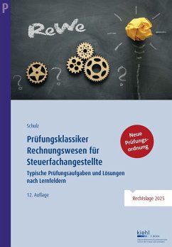 Prüfungsklassiker Rechnungswesen für Steuerfachangestellte (eBook, PDF) - Schulz, Heiko