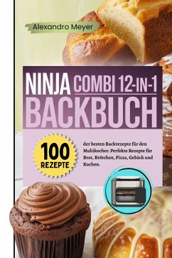 Ninja Combi 12-in-1 Backbuch (eBook, ePUB) - Alexandro, Meyer
