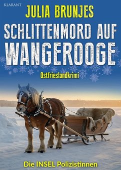 Cover Schlittenmord auf Wangerooge. Ostfrieslandkrimi (eBook, ePUB)