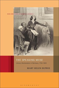The Speaking Muse (eBook, PDF) - Dupree, Mary Helen The Speaking Muse (eBook, PDF) - Dupree, Mary Helen