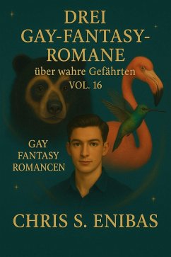 Drei Gay Fantasy Romane über wahre Gefährten Vol. 16 (eBook, ePUB) - Enibas, Chris S. Drei Gay Fantasy Romane über wahre Gefährten Vol. 16 (eBook, ePUB) - Enibas, Chris S.