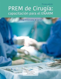 Cover PREM de Cirugía: capacitación para el ENARM (eBook, ePUB)