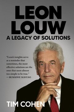 Cover Leon Louw: A Legacy of Solutions (eBook, ePUB)