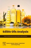 Edible Oils Analysis (eBook, ePUB)