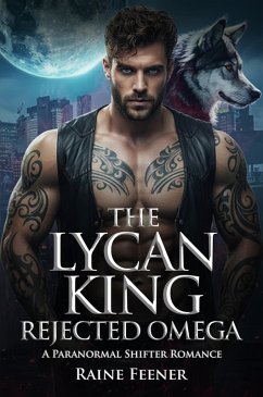 Cover The Lycan King Rejected Omega: A Paranormal Shifter Romance (eBook, ePUB)