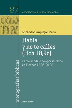 Cover Habla y no te calles (Hch 18,9c) (eBook, ePUB)