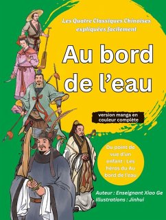Cover Au bord de l'eau (version manga en couleur complète) (eBook, ePUB)