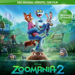 Cover Zoomania 2 (Hörspiel zum Disney Film) (MP3-Download)