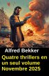 Quatre thrillers en un seul volume... - Bild 1