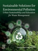 Sustainable Solutions for Environmental Pollution (eBook, ePUB)