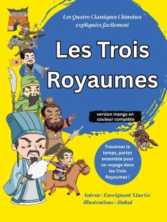 Cover Les Trois Royaumes (version manga en couleur complète) (eBook, ePUB)