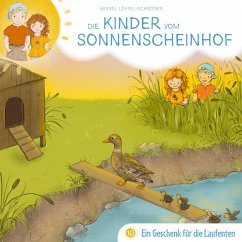 Cover 10: Ein Geschenk für die Laufenten (MP3-Download)