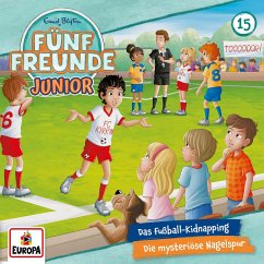 Cover Folge 15: Das Fußball-Kidnapping/Die mysteriöse Nagelspur (MP3-Download)