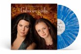 Gilmore Girls (Blue And White Splatter)