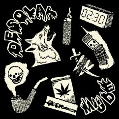 Cover Desolat Und Müde (Split/Orange Vinyl)