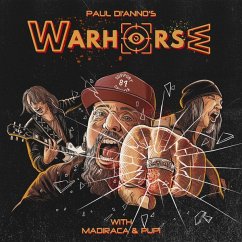 Cover Paul Di'Anno'S Warhorse (Black Vinyl)
