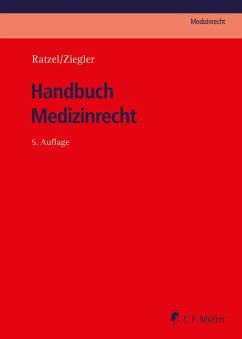 Cover Handbuch Medizinrecht (eBook, ePUB)